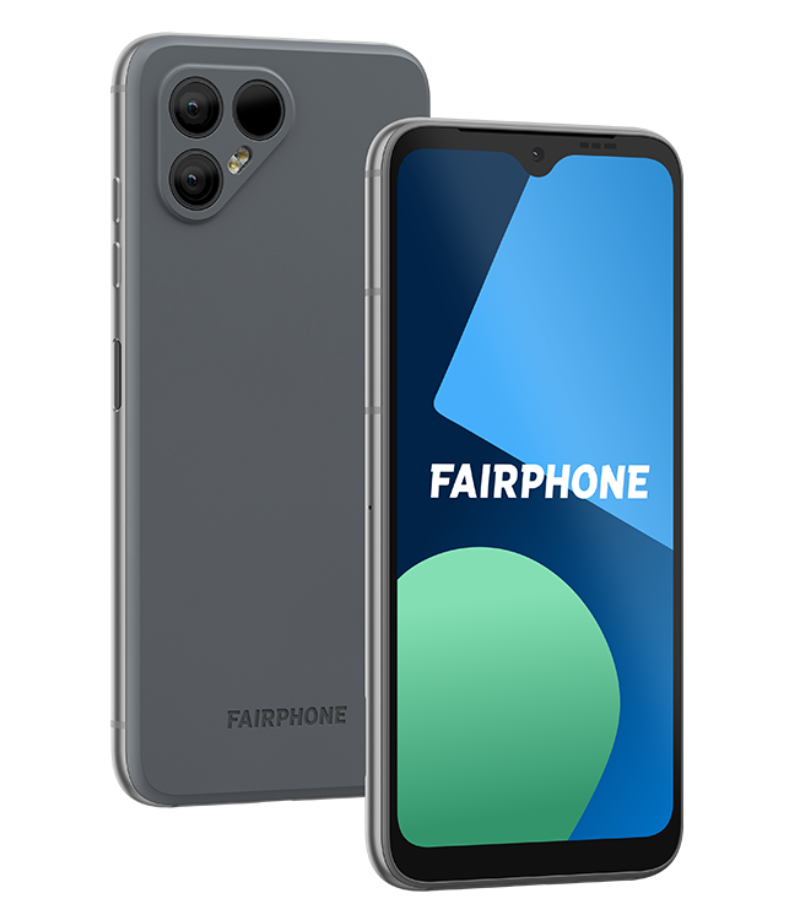 Fairphone 4 in grey